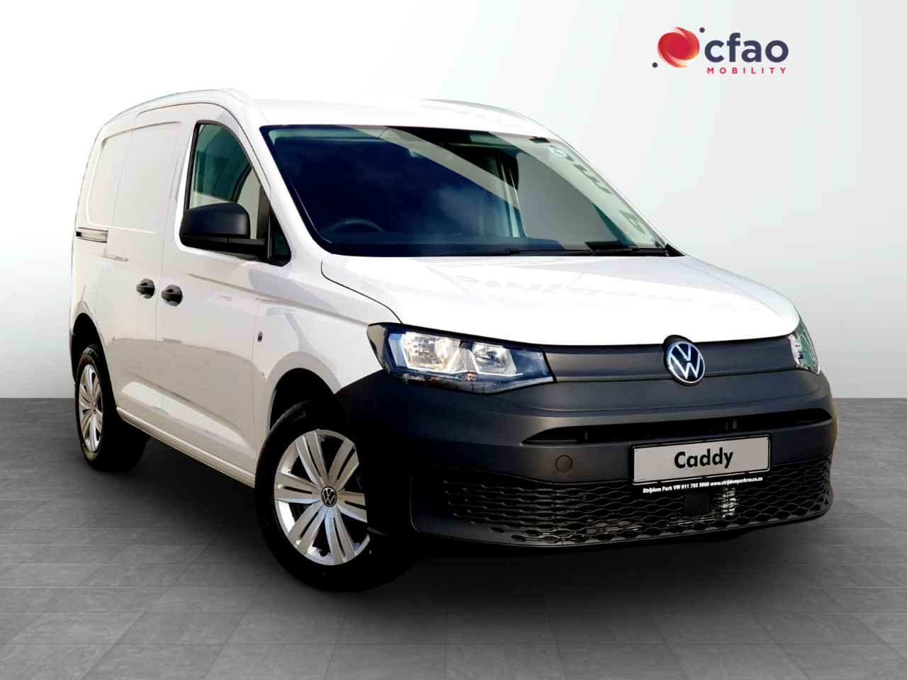 Volkswagen Caddy Cargo 1.6 panel van
