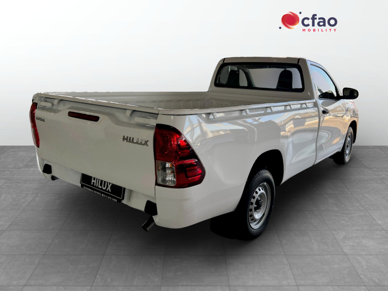Toyota Hilux 2.4GD SINGLE CAB S (AIRCON)