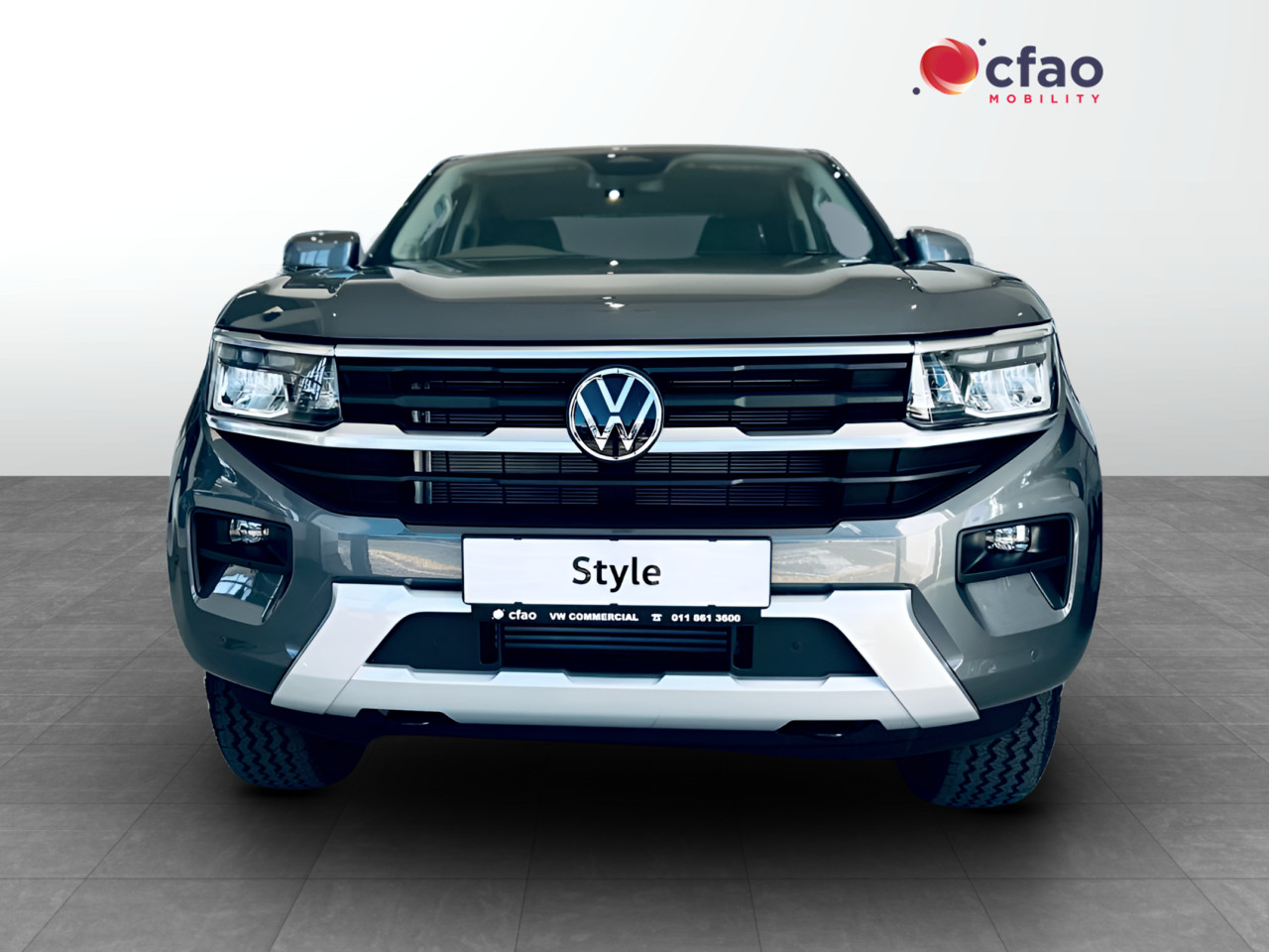 Volkswagen Amarok 3.0TDI V6 DOUBLE CAB STYLE 4MOTION