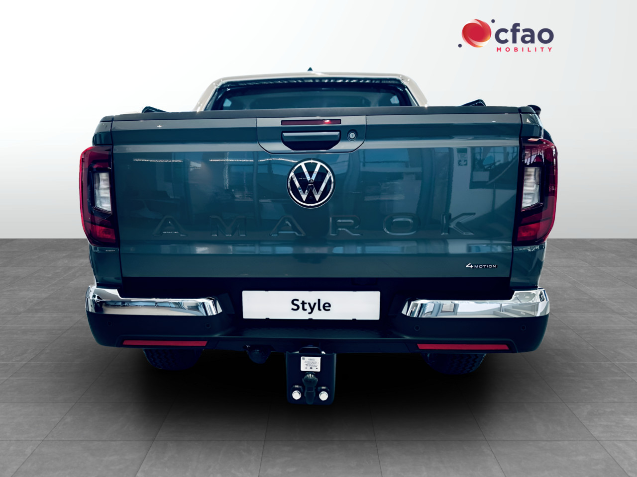 Volkswagen Amarok 3.0TDI V6 DOUBLE CAB STYLE 4MOTION