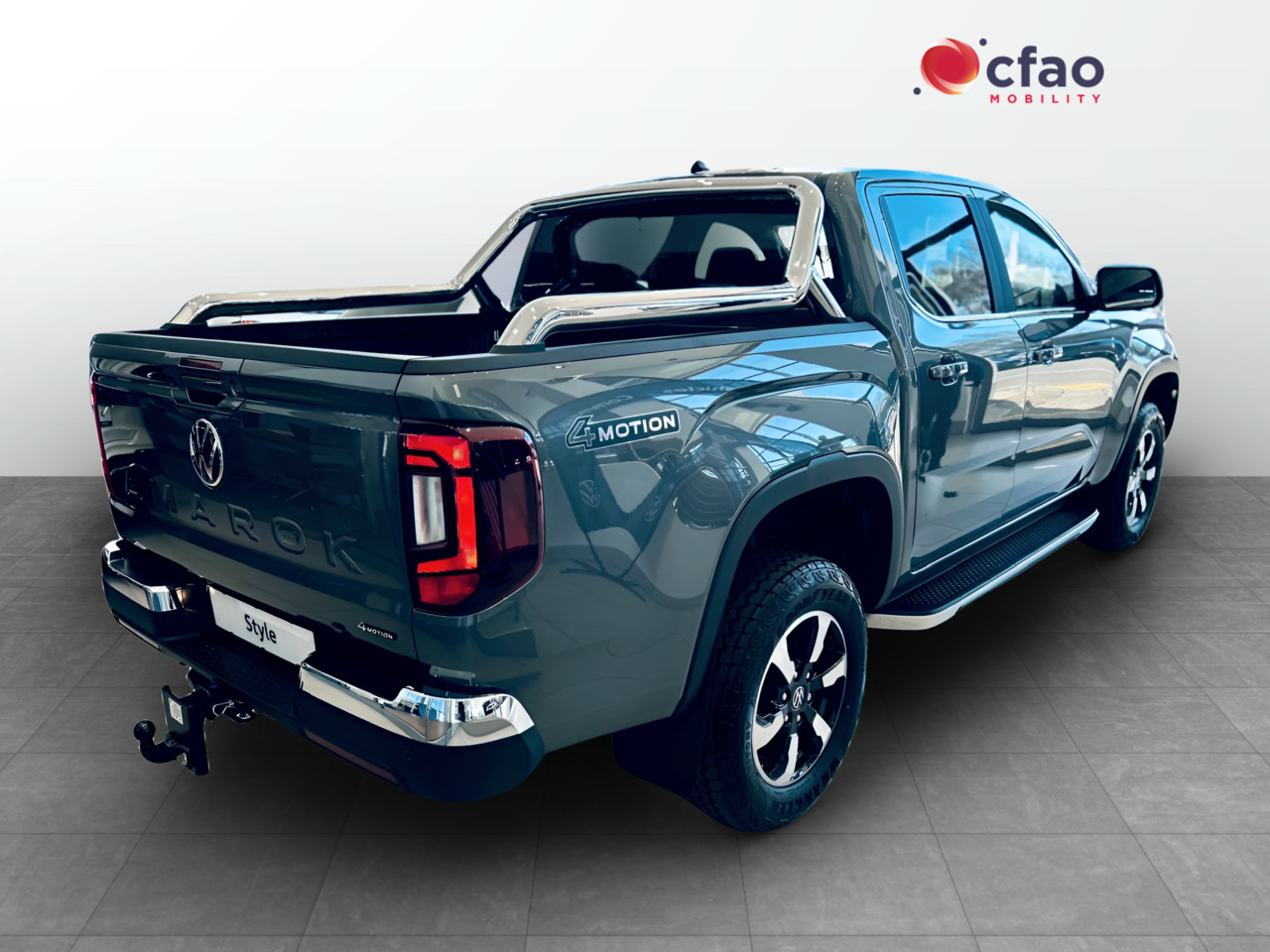 Volkswagen Amarok 3.0TDI V6 DOUBLE CAB STYLE 4MOTION