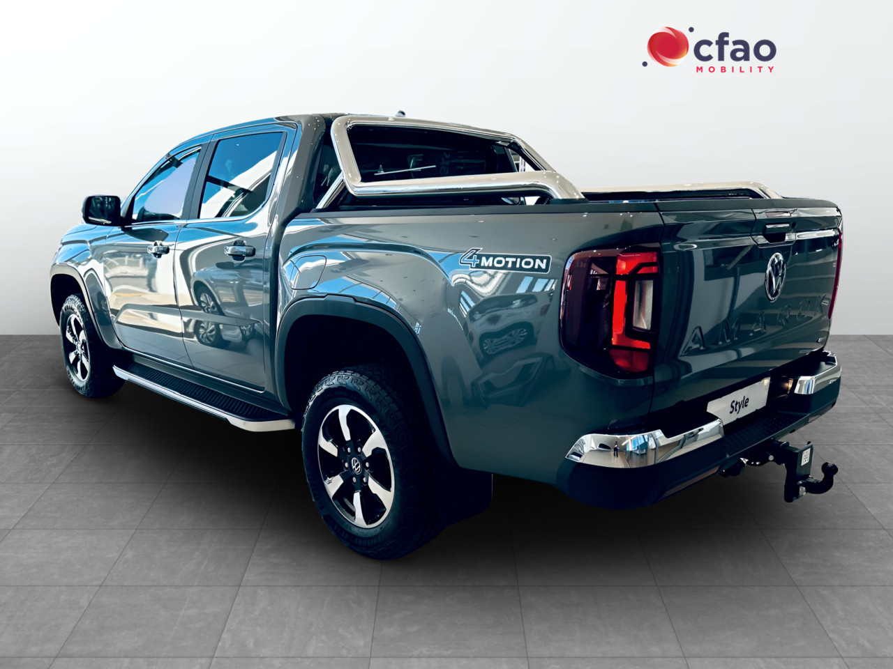 Volkswagen Amarok 3.0TDI V6 DOUBLE CAB STYLE 4MOTION