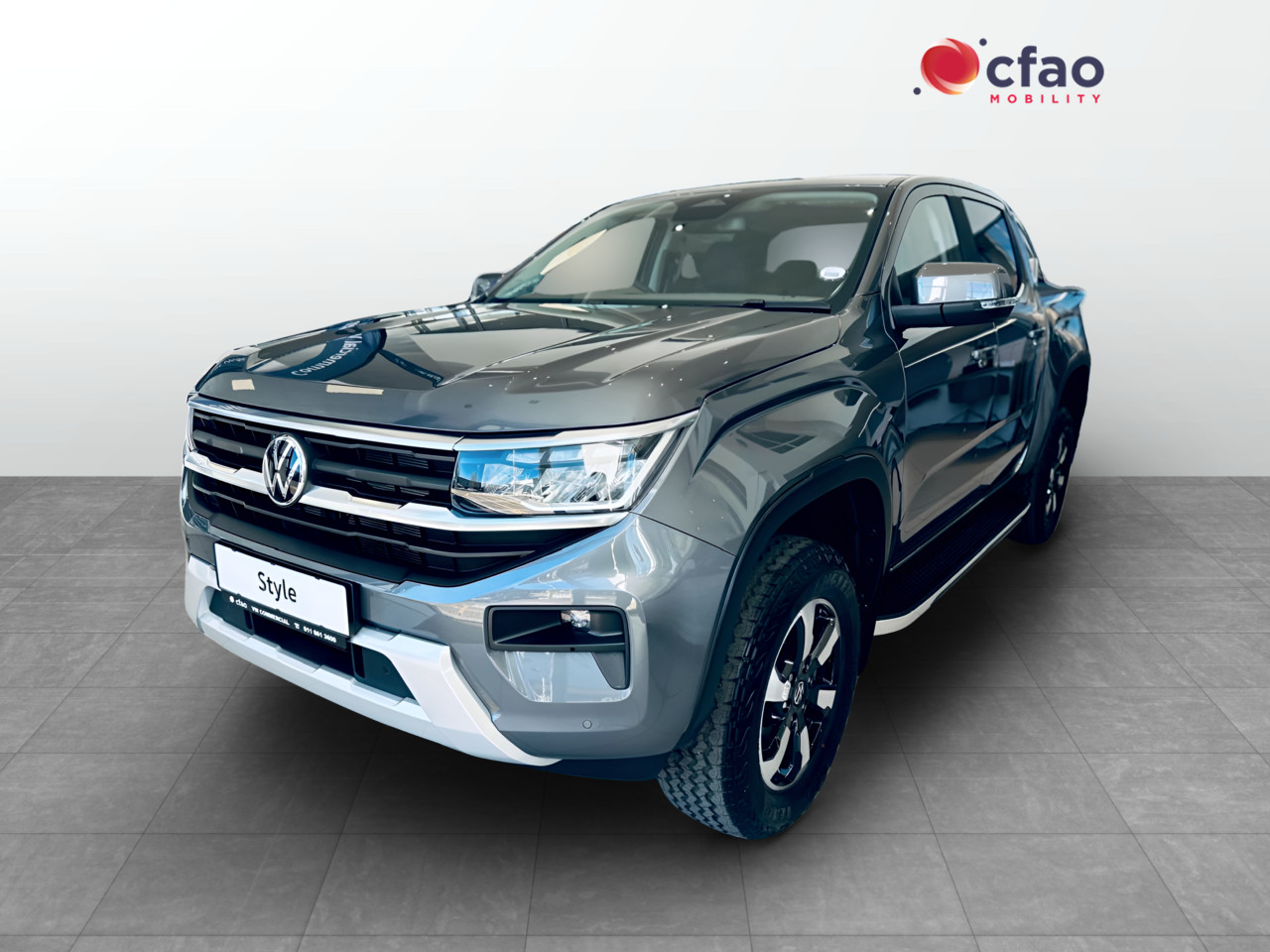 Volkswagen Amarok 3.0TDI V6 DOUBLE CAB STYLE 4MOTION