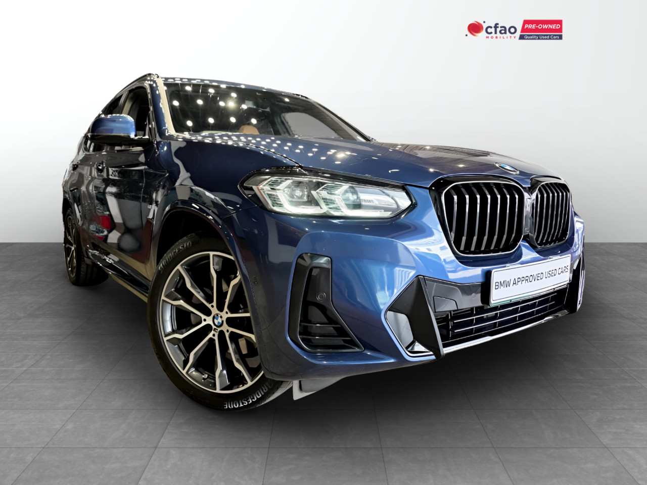 BMW X3 xDRIVE 20d M-SPORT (G01)