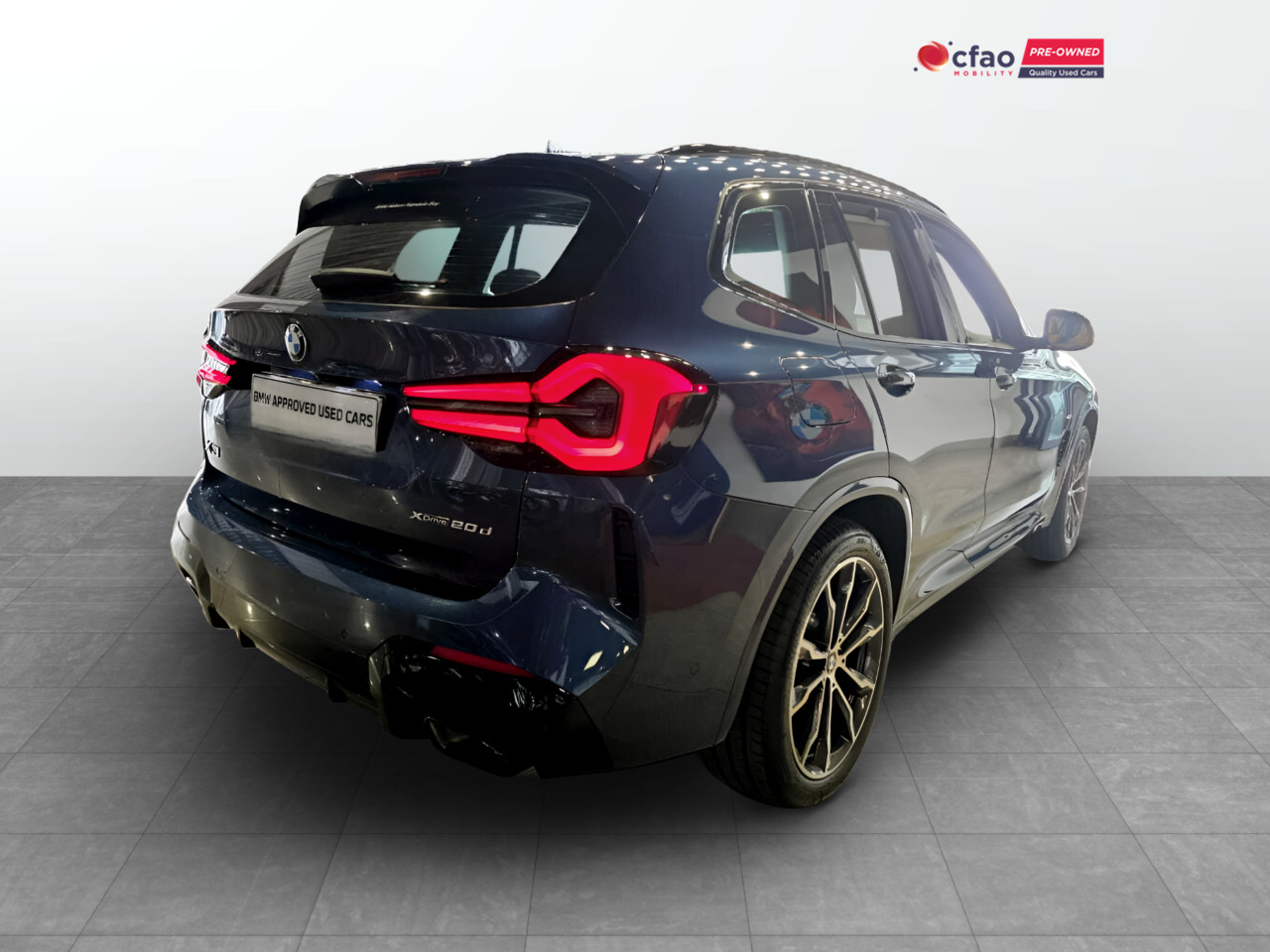 BMW X3 xDRIVE 20d M-SPORT (G01)
