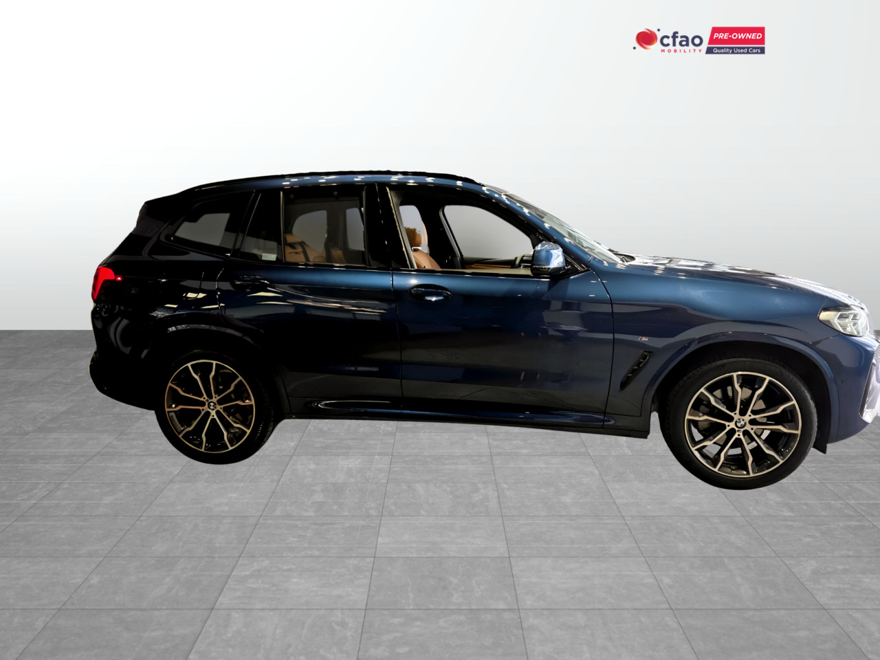 BMW X3 xDRIVE 20d M-SPORT (G01)