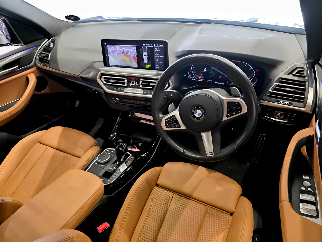 BMW X3 xDRIVE 20d M-SPORT (G01)