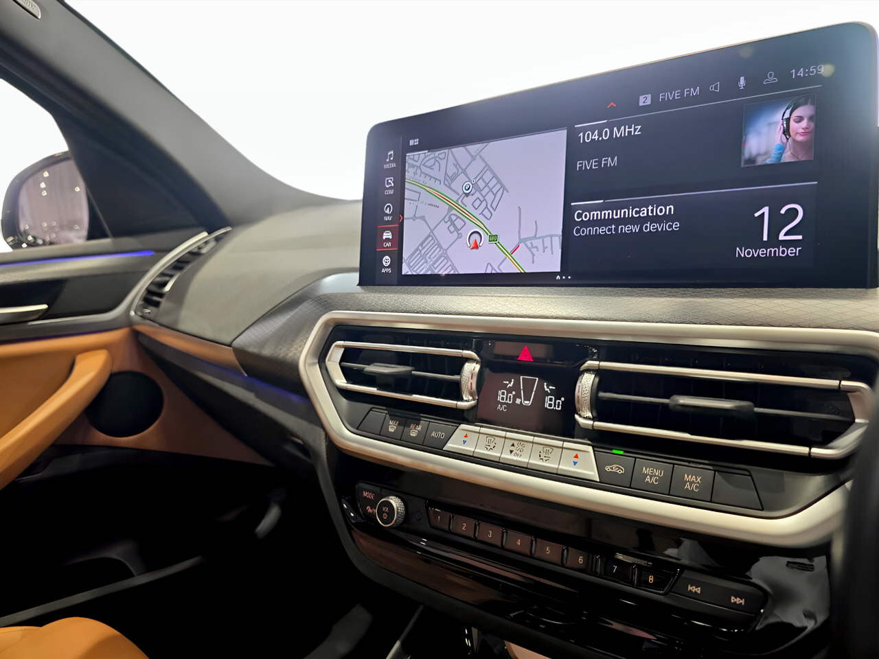 BMW X3 xDRIVE 20d M-SPORT (G01)