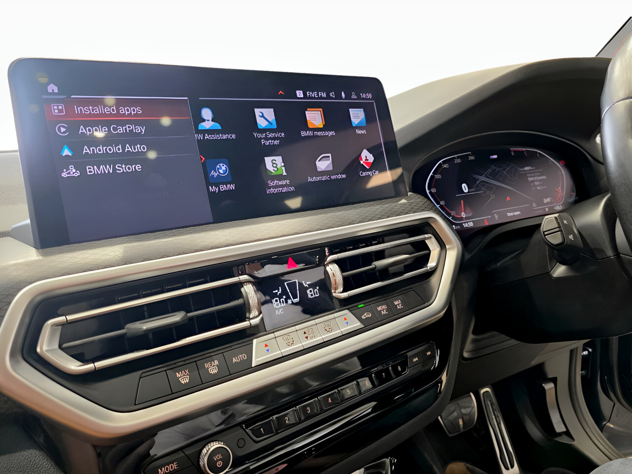 BMW X3 xDRIVE 20d M-SPORT (G01)