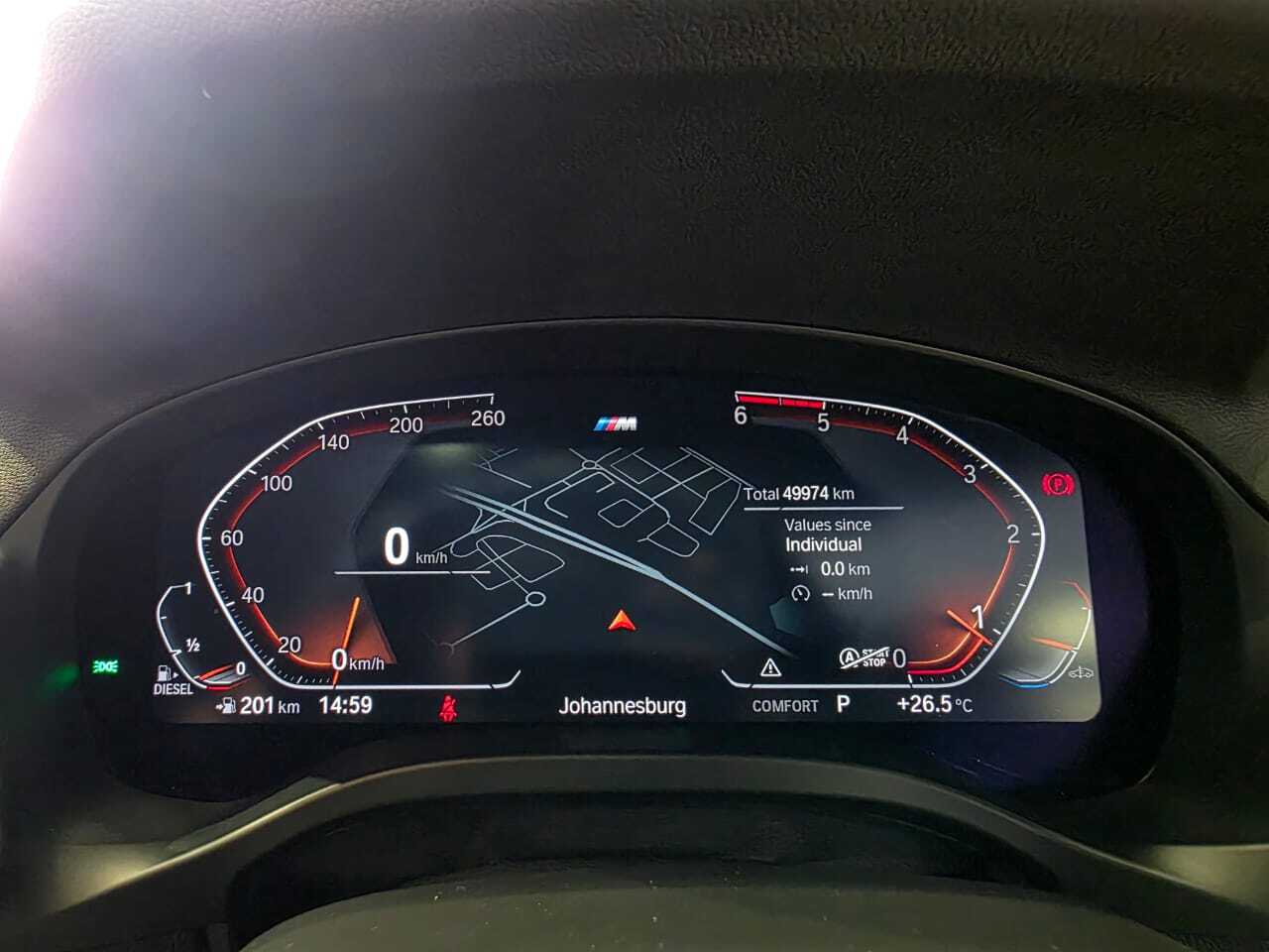 BMW X3 xDRIVE 20d M-SPORT (G01)