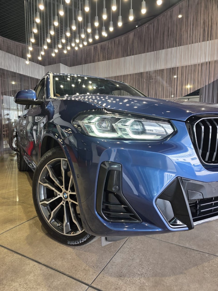 BMW X3 xDRIVE 20d M-SPORT (G01)