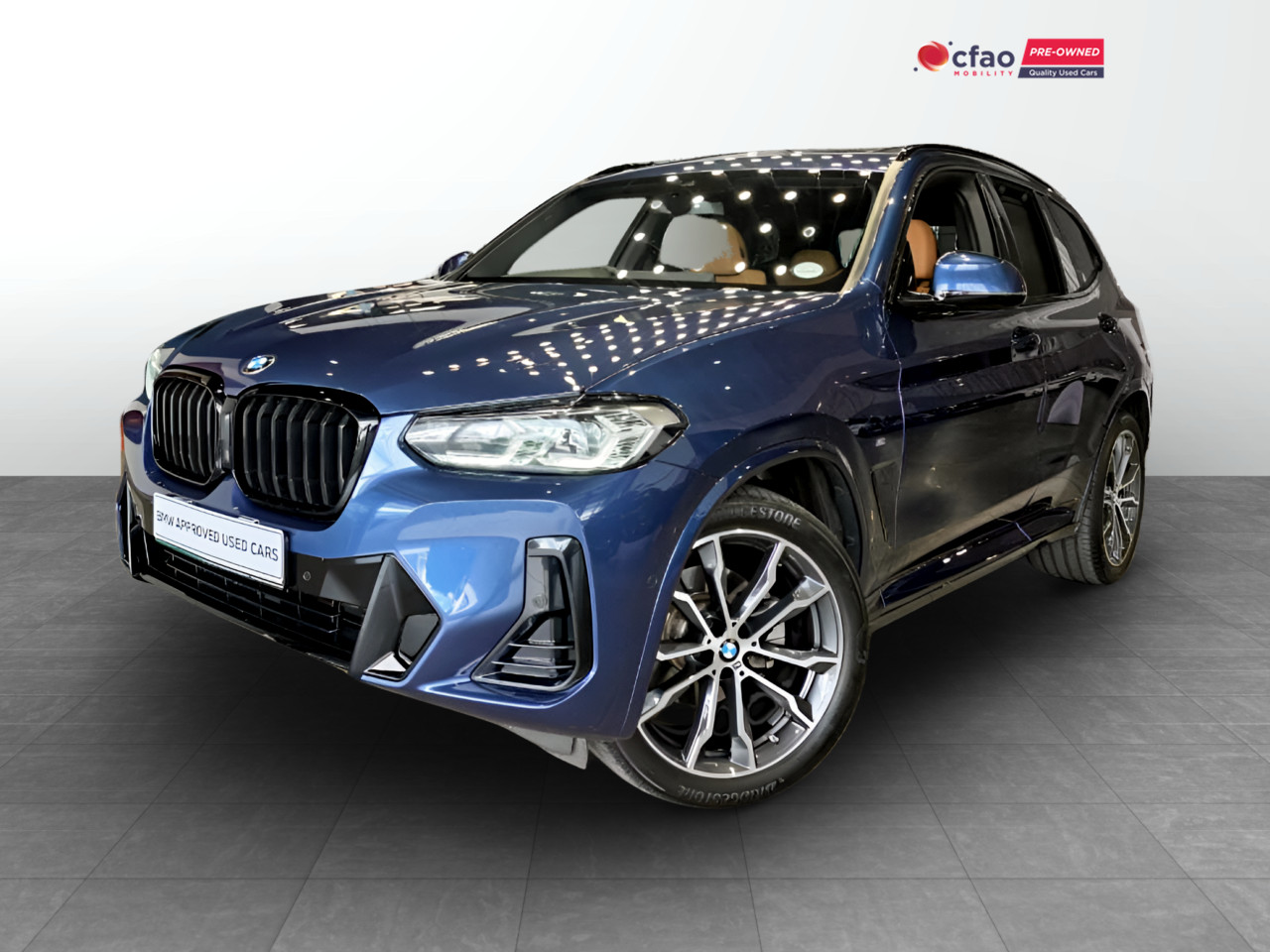 BMW X3 xDRIVE 20d M-SPORT (G01)