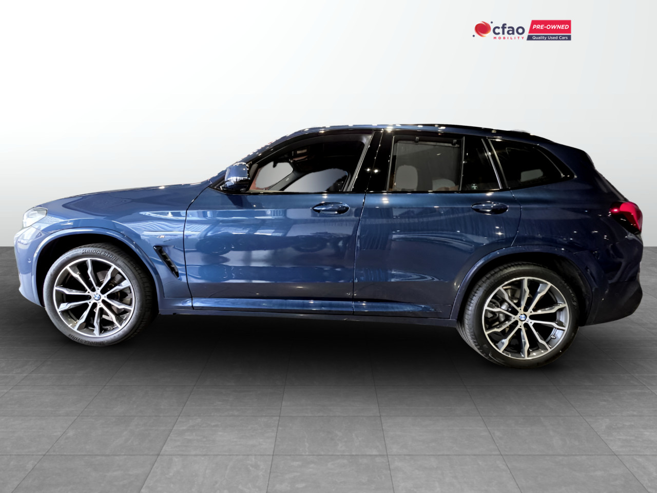 BMW X3 xDRIVE 20d M-SPORT (G01)
