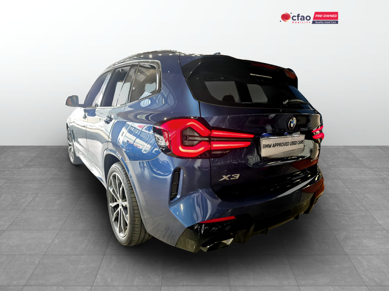 BMW X3 xDRIVE 20d M-SPORT (G01)