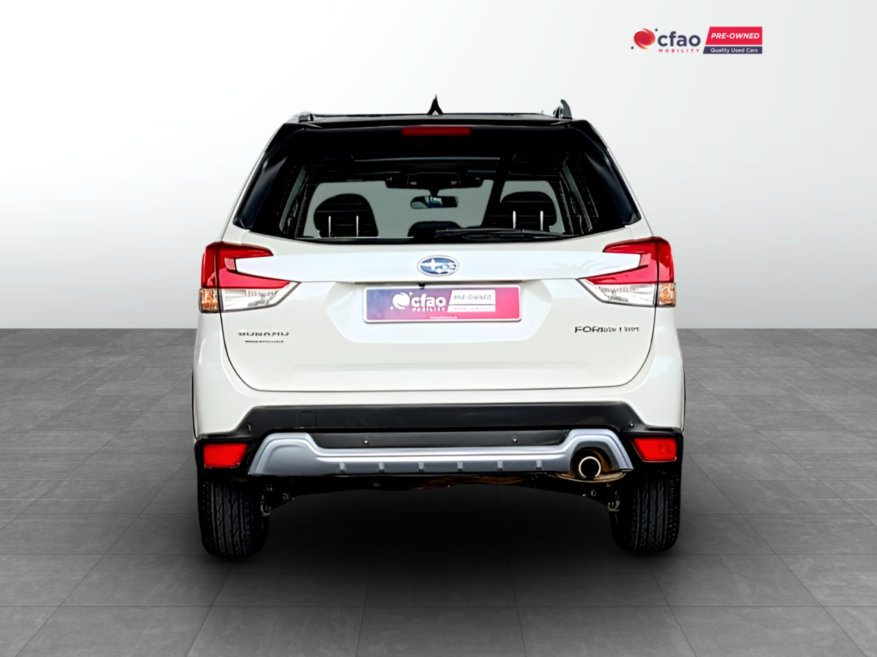 Subaru Forester 2.0I S ES