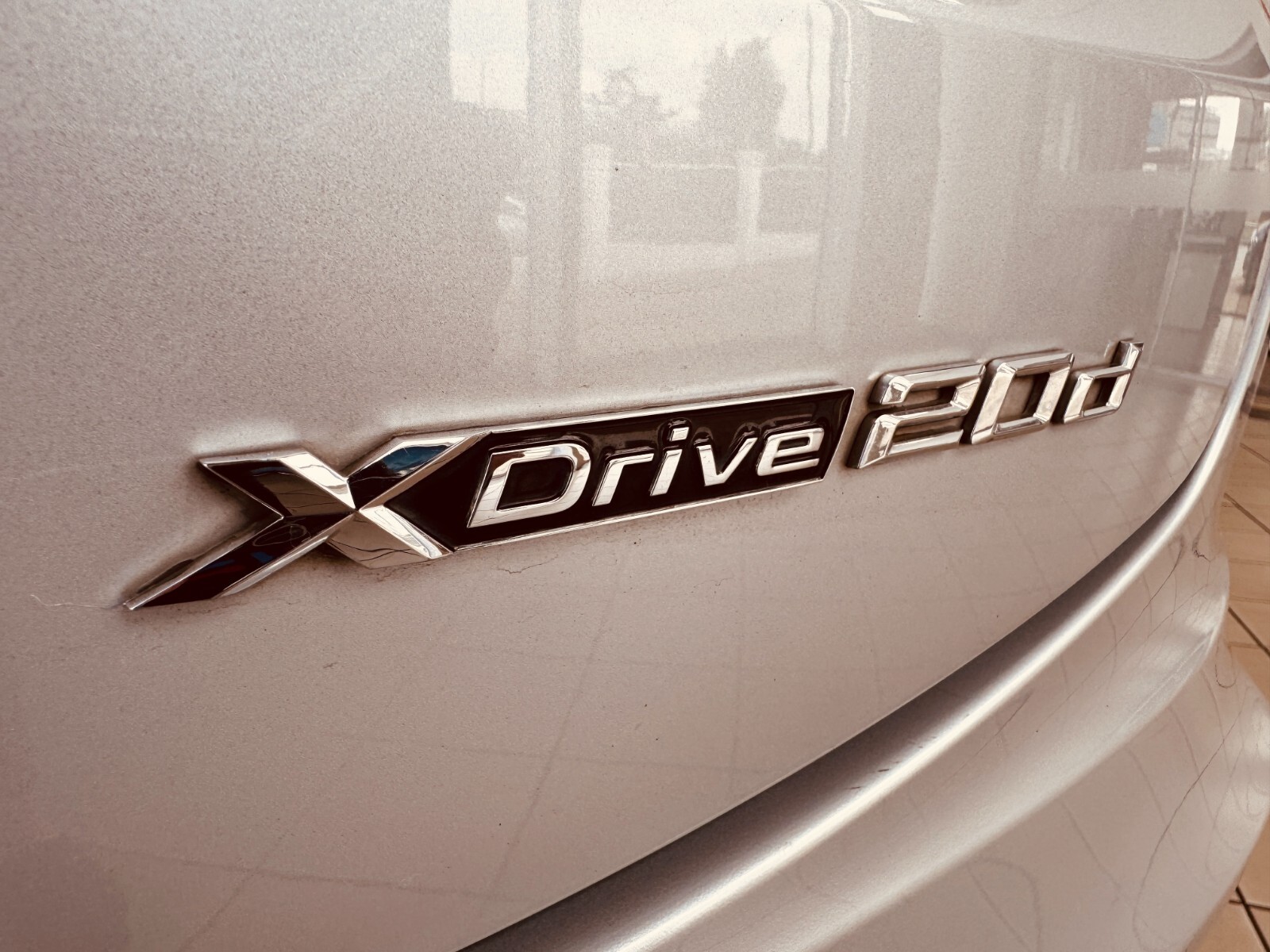 BMW X4 xDRIVE20d M SPORT X (G02)