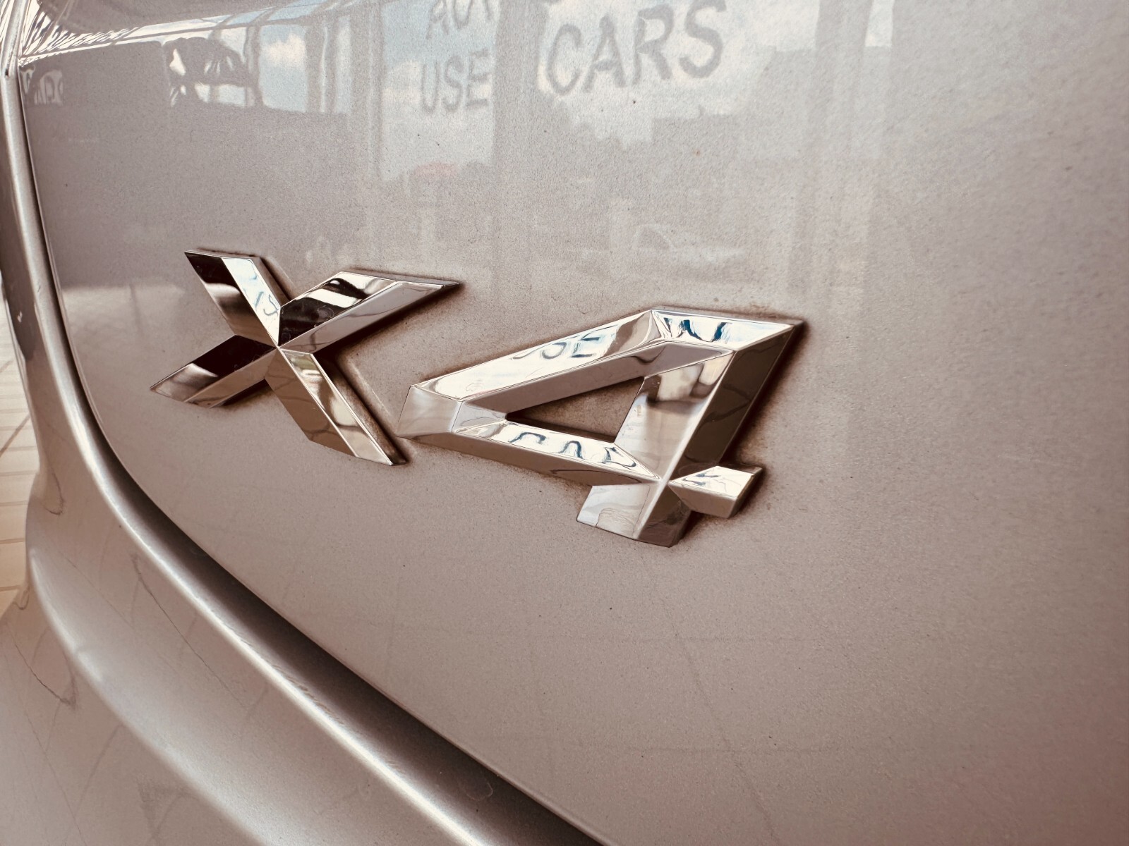 BMW X4 xDRIVE20d M SPORT X (G02)