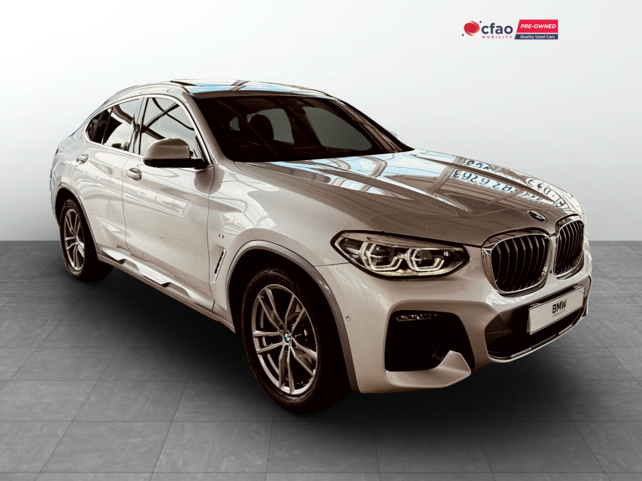 BMW X4 xDRIVE20d M SPORT X (G02)