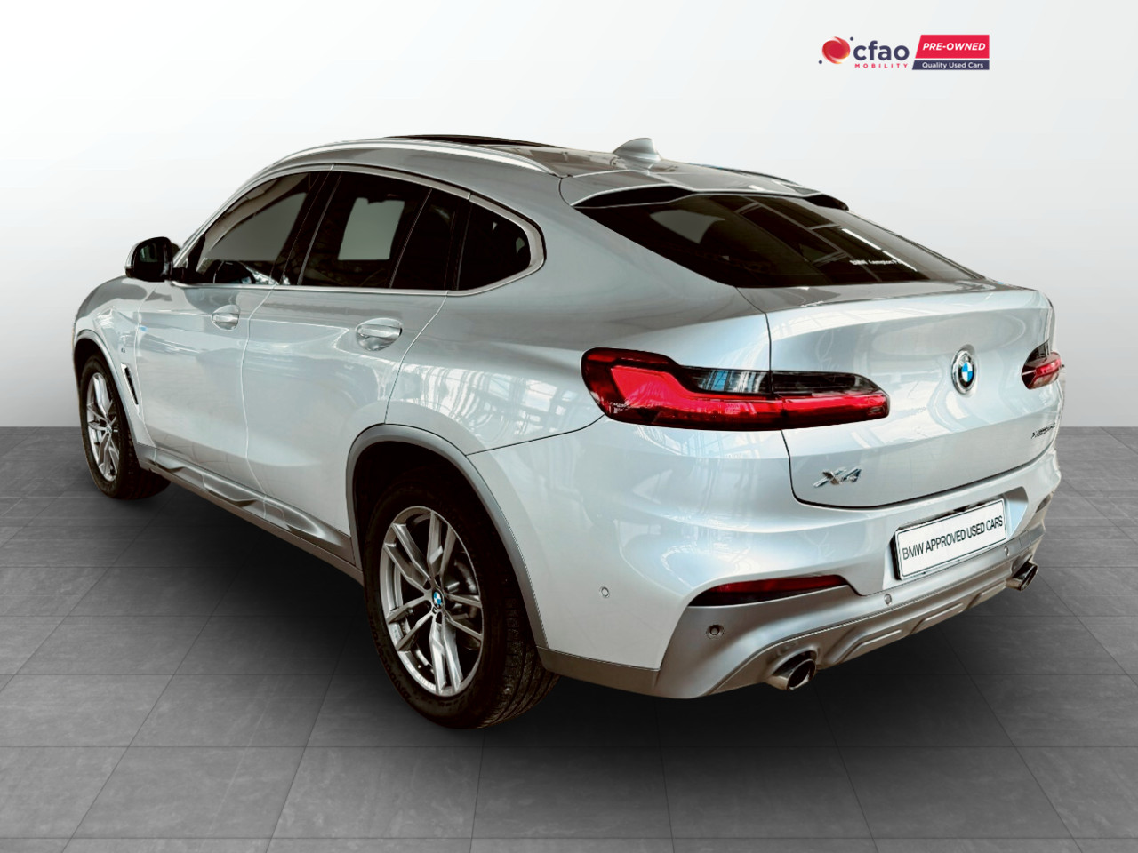 BMW X4 xDRIVE20d M SPORT X (G02)