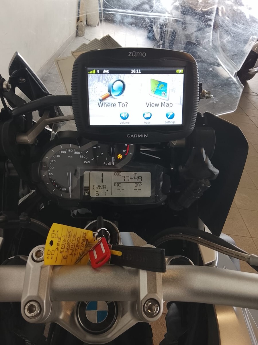 BMW R1 200 GS TROPHY