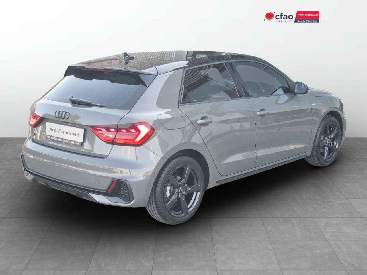 Audi A1 SPORTBACK 30TFSI BLACK EDITION