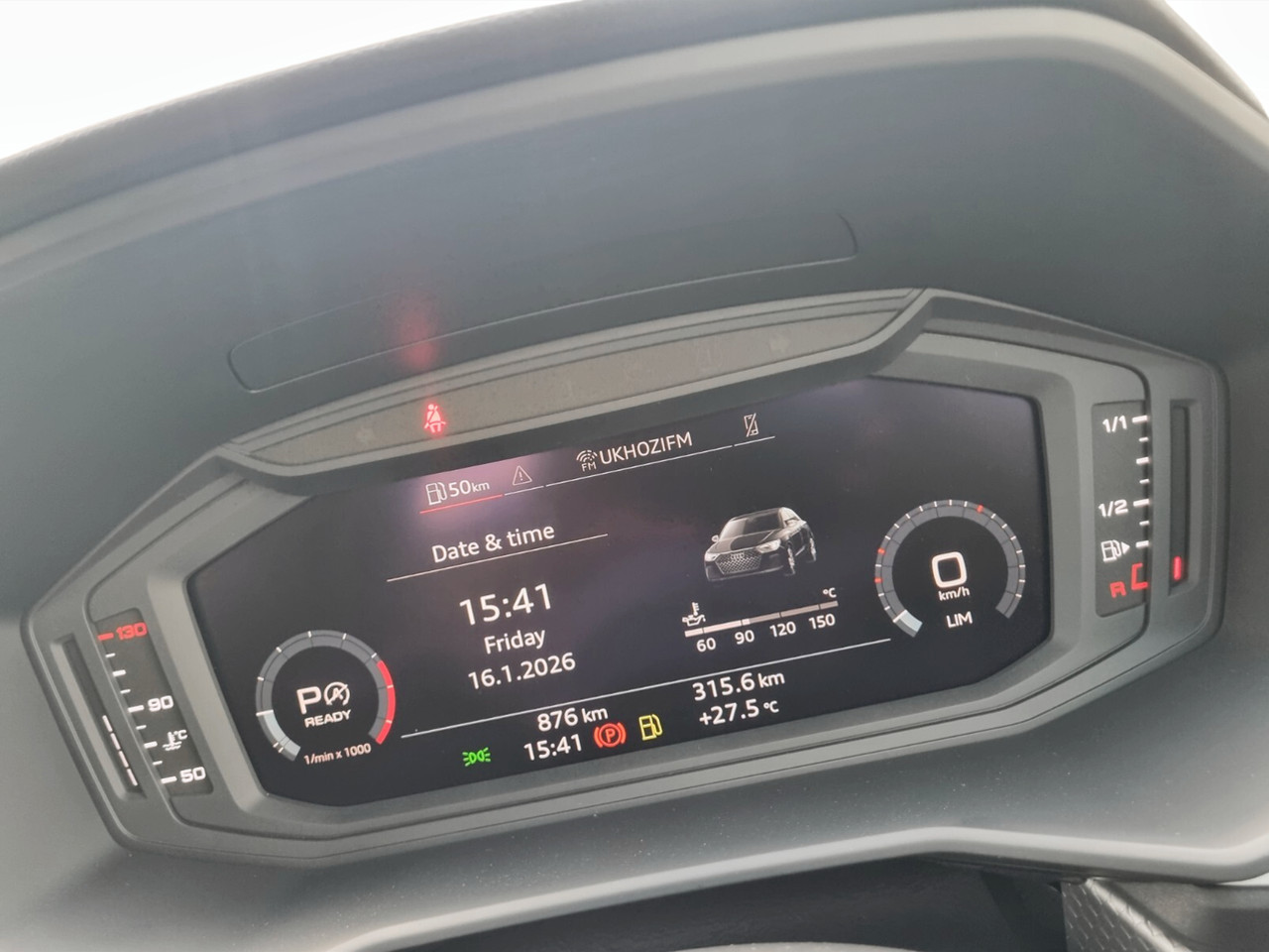 Audi A1 SPORTBACK 30TFSI BLACK EDITION