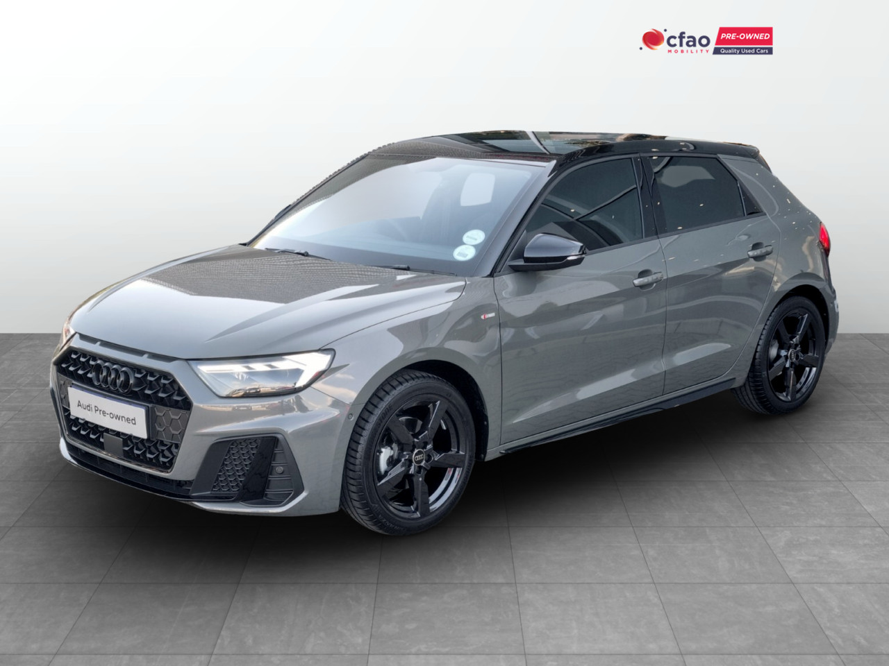 Audi A1 SPORTBACK 30TFSI BLACK EDITION