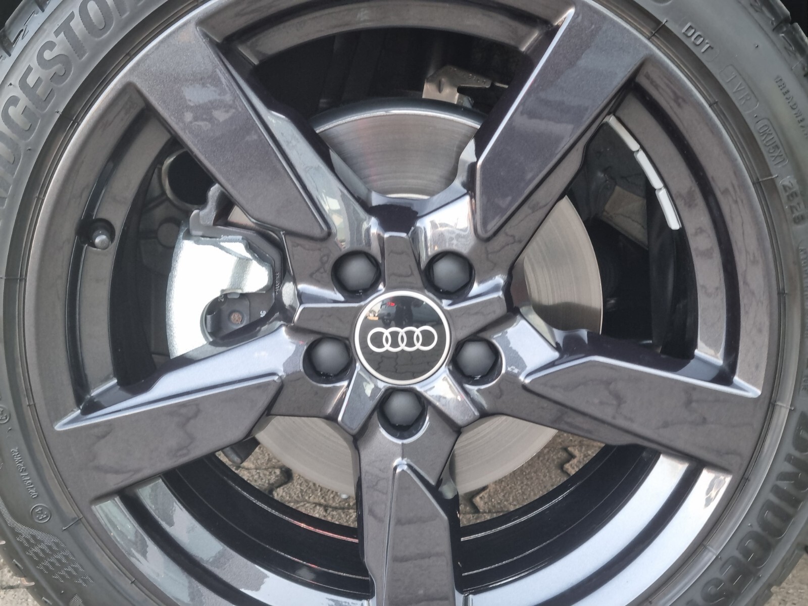 Audi A1 SPORTBACK 30TFSI BLACK EDITION