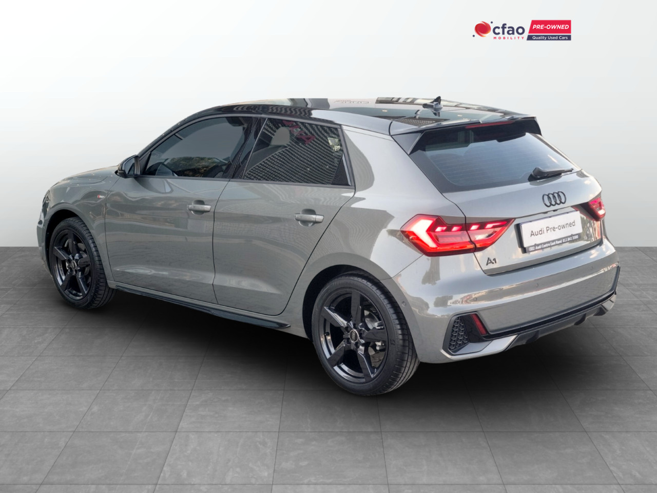 Audi A1 SPORTBACK 30TFSI BLACK EDITION