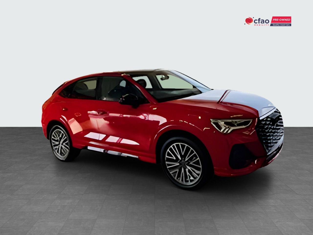 Audi Q3 35TDI BLACK EDITION