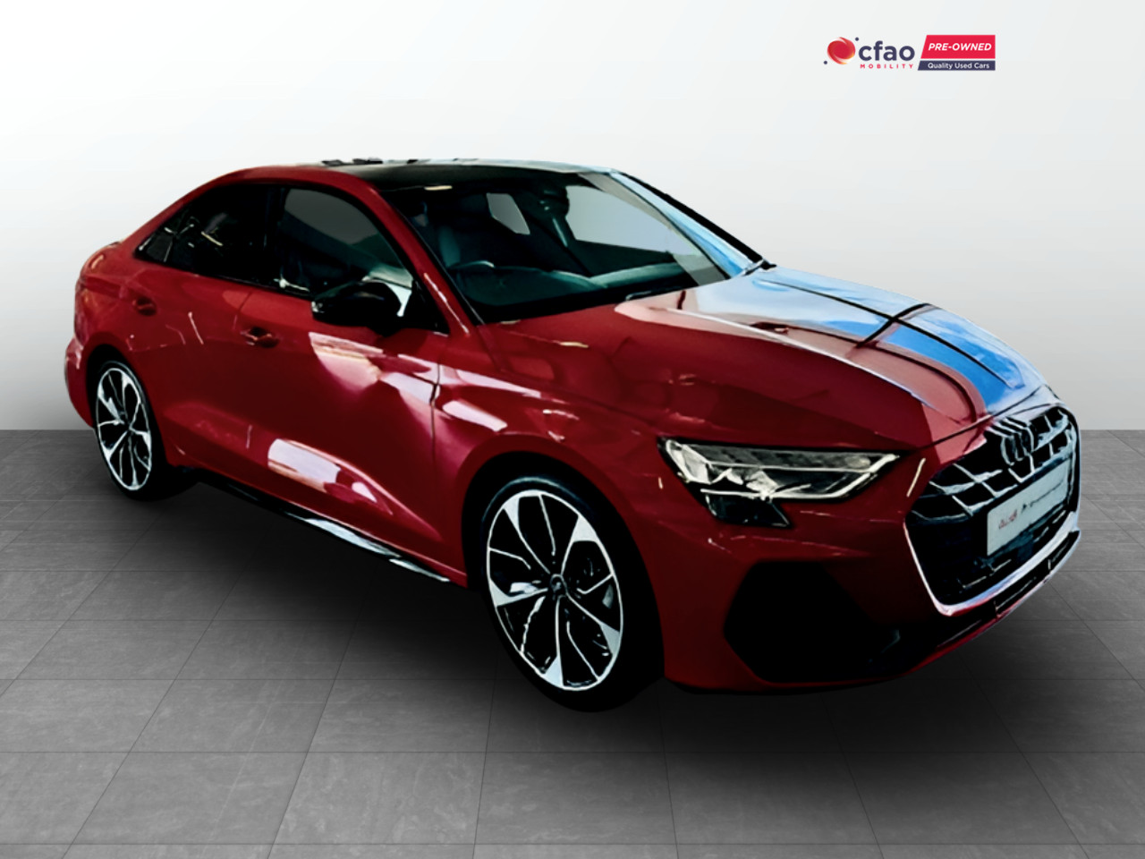 Audi A3 SEDAN TFSI BLACK EDITION
