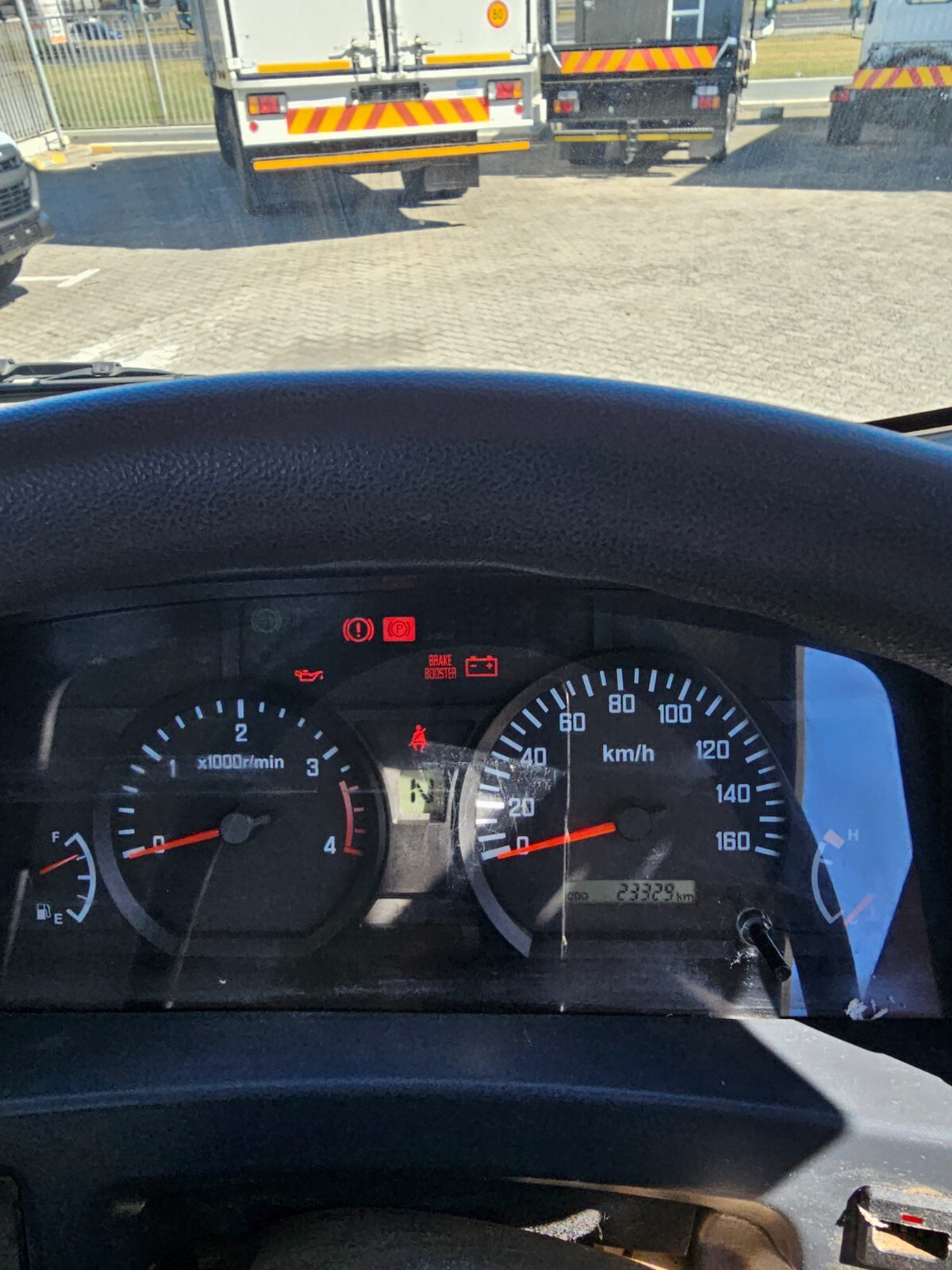 Isuzu N-Series NQR 500 AMT