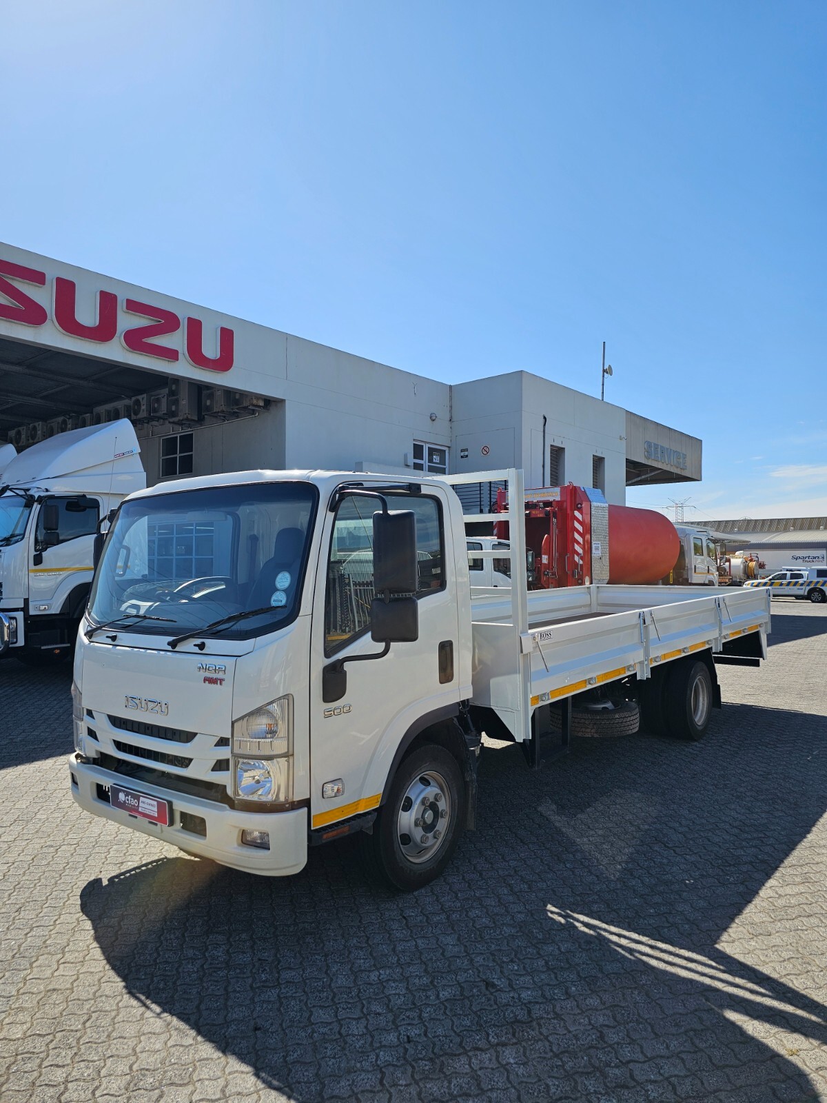Isuzu N-Series NQR 500 AMT