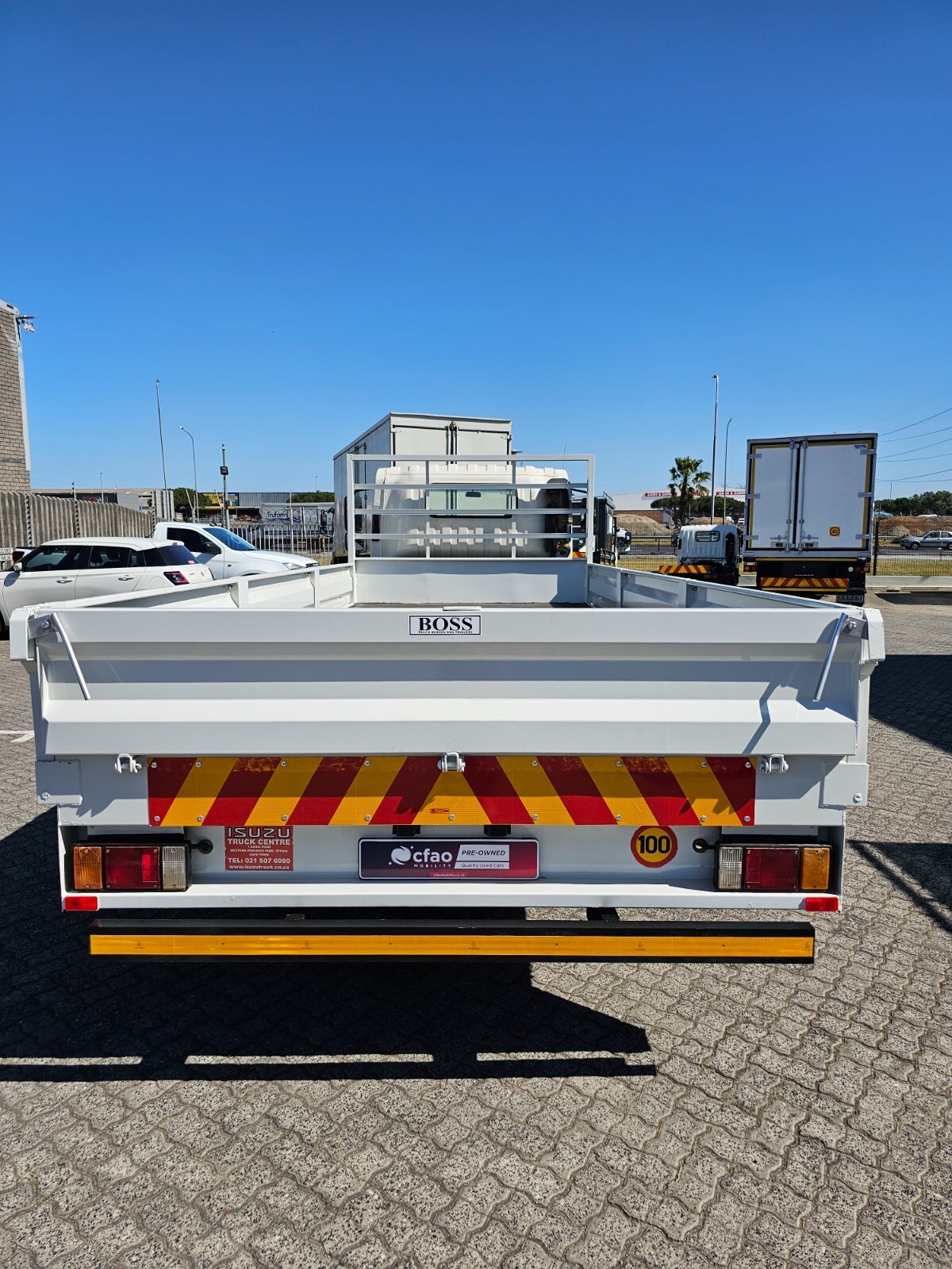 Isuzu N-Series NQR 500 AMT