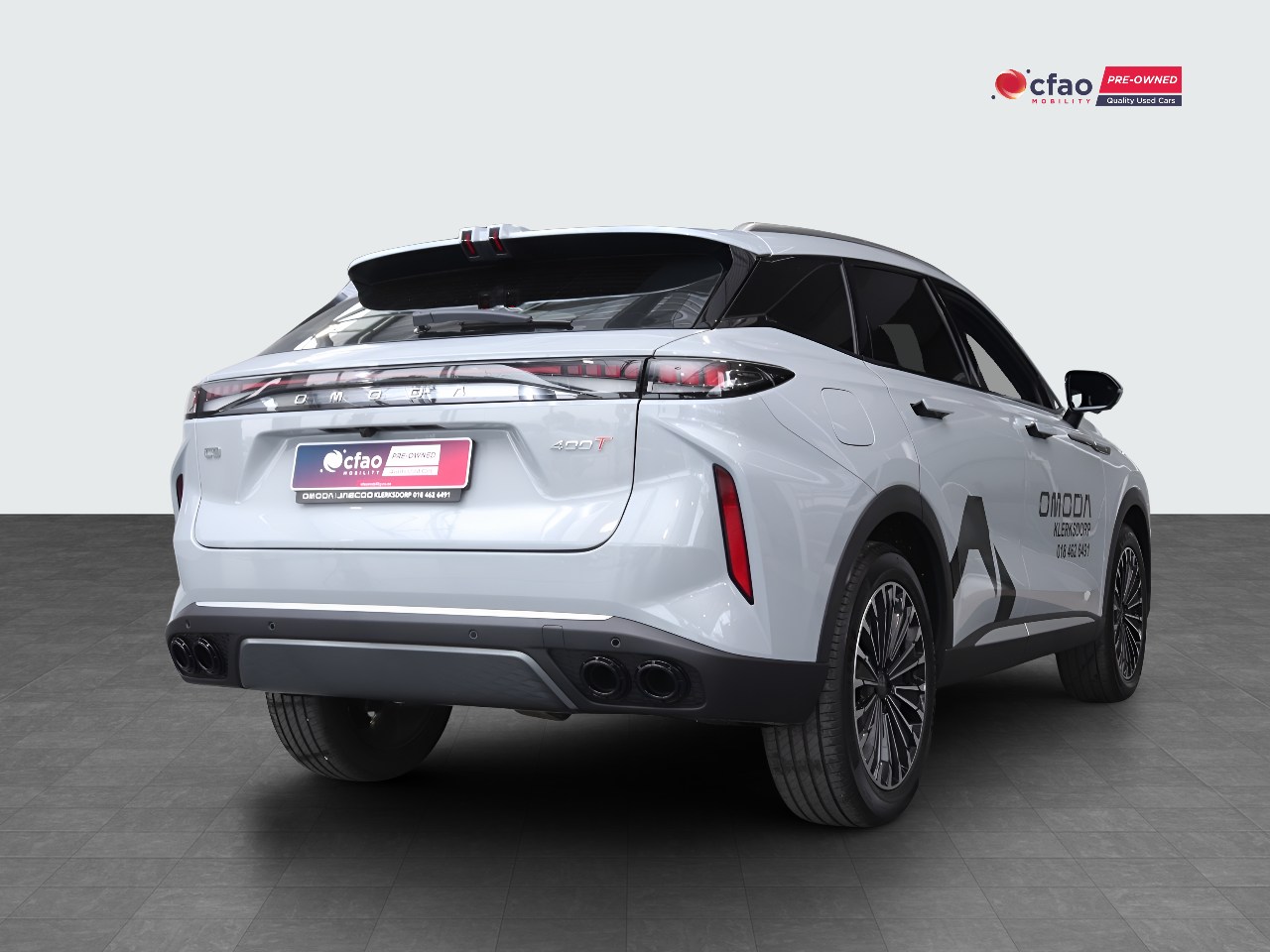 OMODA C9 2.0TGDI 400T EXPLORE AWD