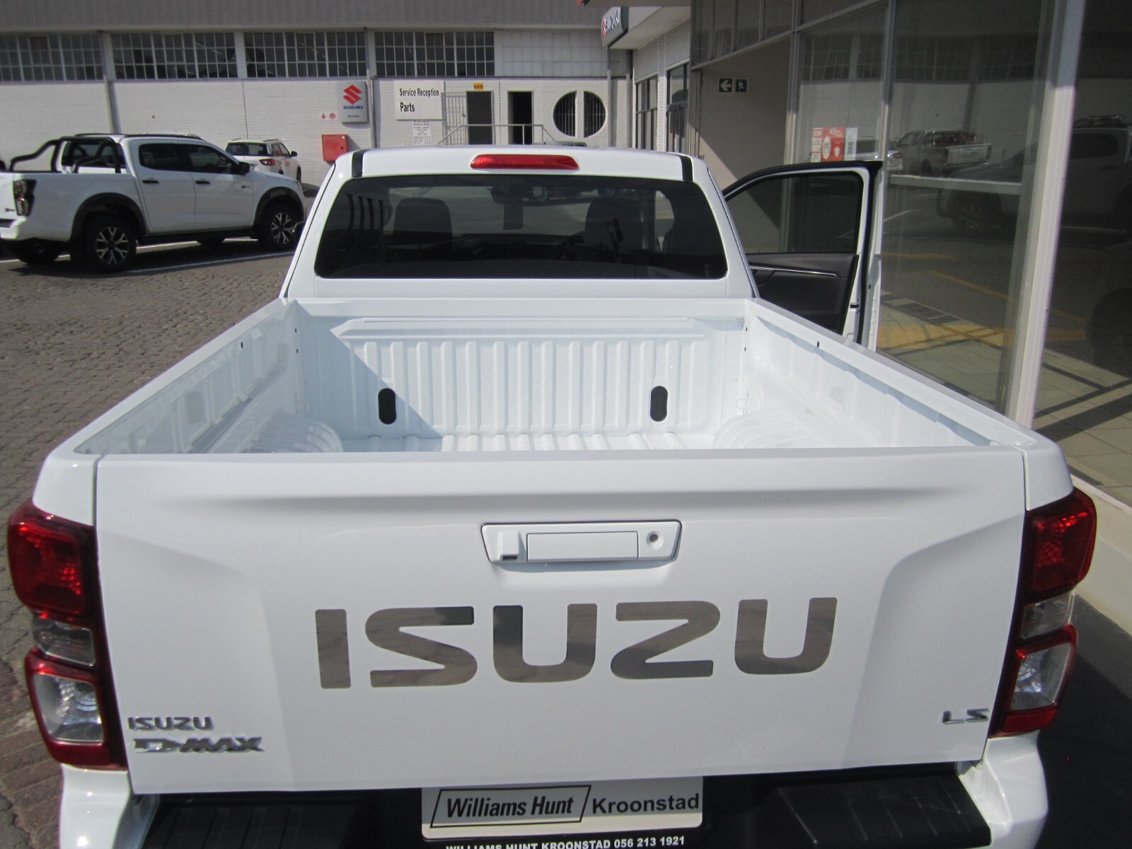 Isuzu D-Max 1.9TD EXTENDED CAB LS AUTO