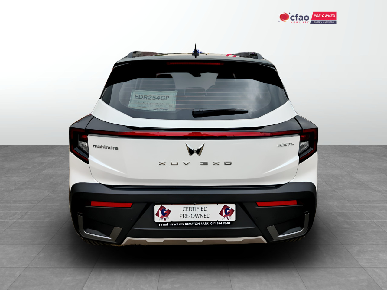 Mahindra XUV 3XO 1.2T AX7L