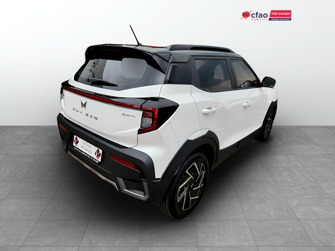 Mahindra XUV 3XO 1.2T AX7L