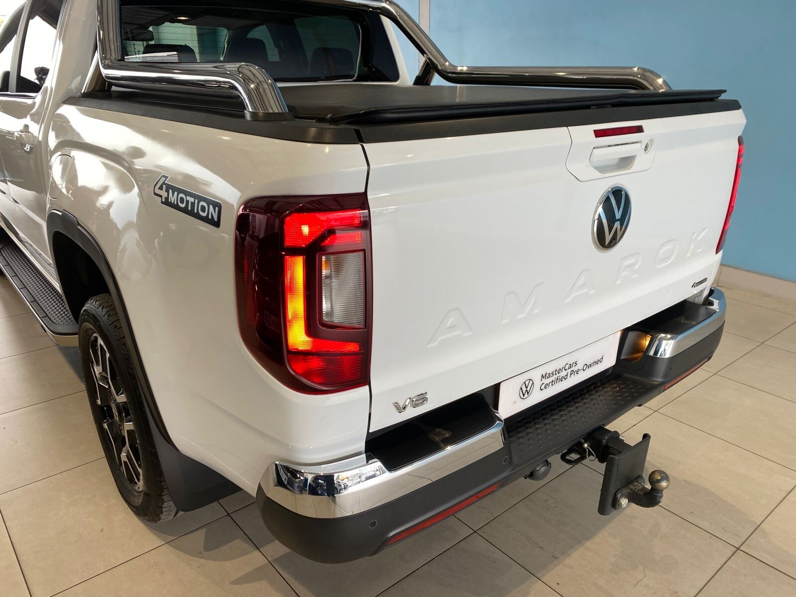 Volkswagen Amarok 3.0TDI V6 DOUBLE CAB STYLE 4MOTION