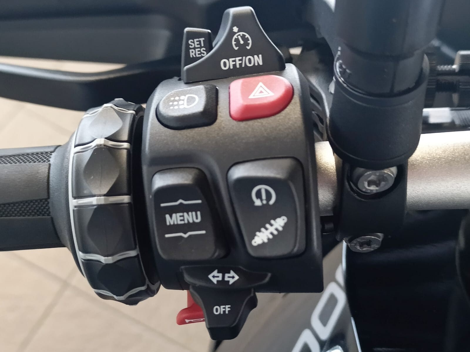 BMW R1 200 RT MU