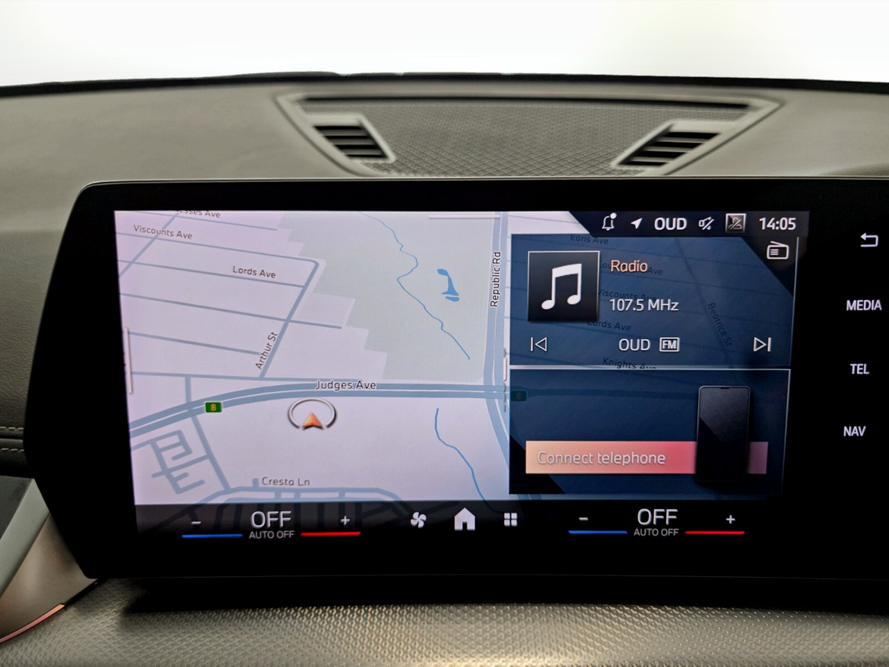 BMW X1 SDRIVE18I M SPORT A/T (F48)