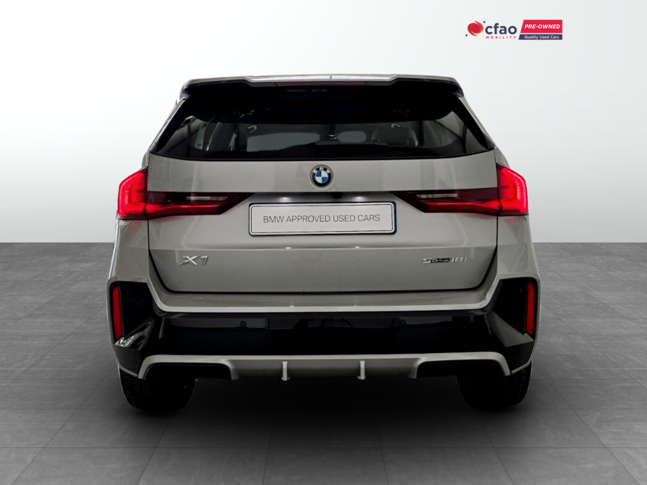 BMW X1 SDRIVE18I M SPORT A/T (F48)