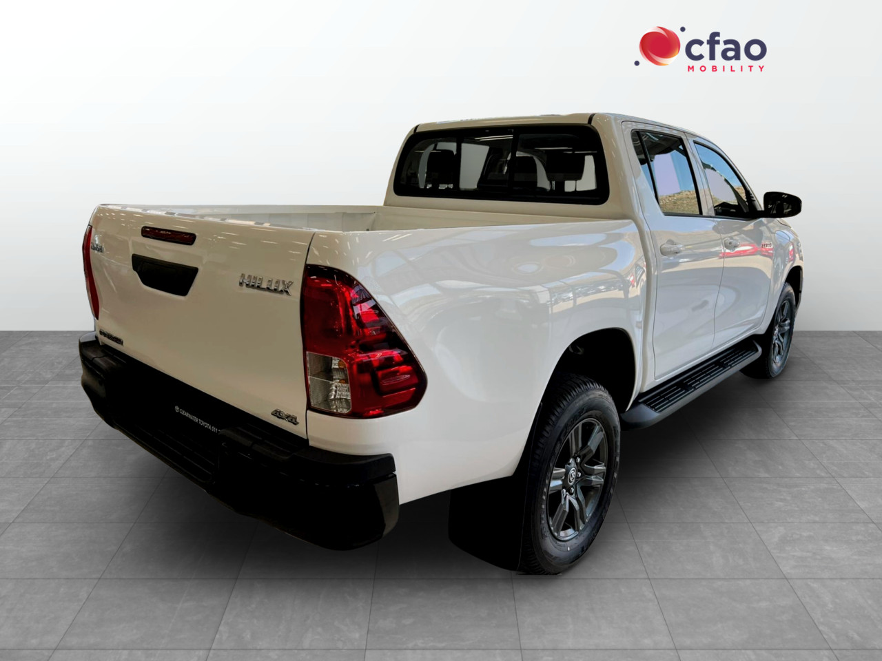 Toyota Hilux 2.4GD-6 DOUBLE CAB 4X4 RAIDER