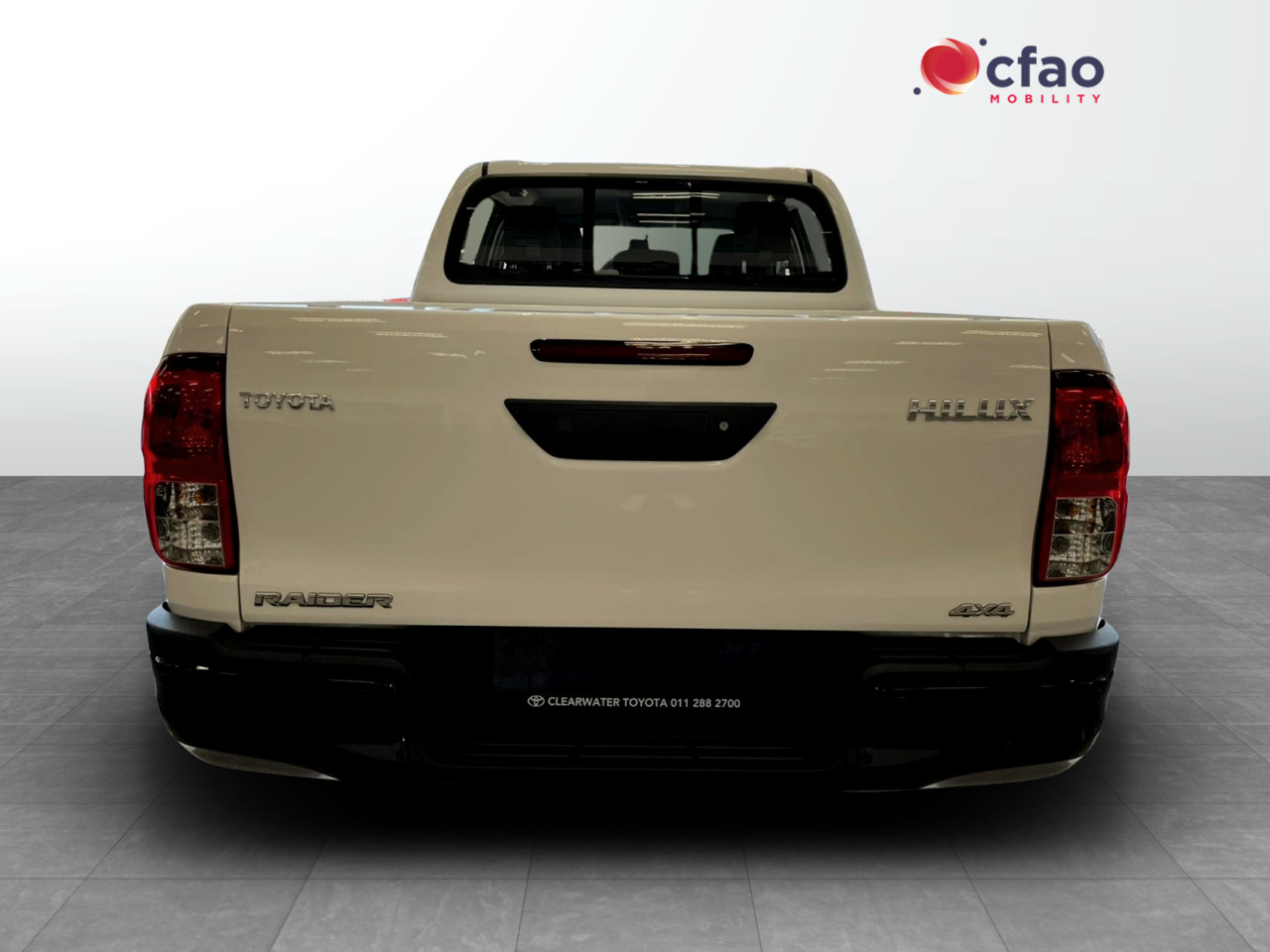 Toyota Hilux 2.4GD-6 DOUBLE CAB 4X4 RAIDER