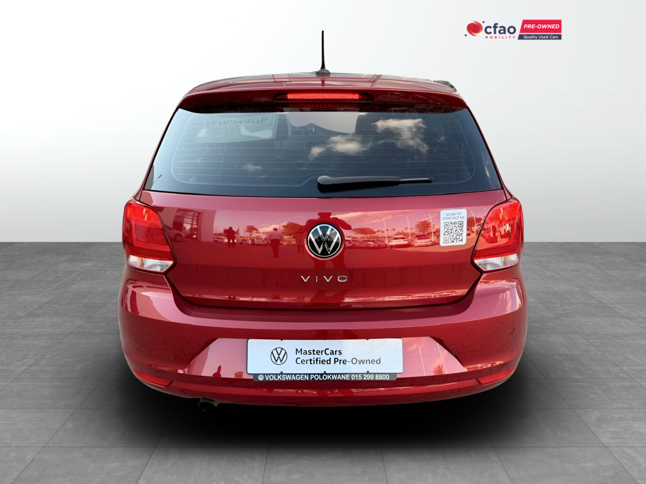 Volkswagen POLO VIVO HATCH 1.4 LIFE EDITION 15