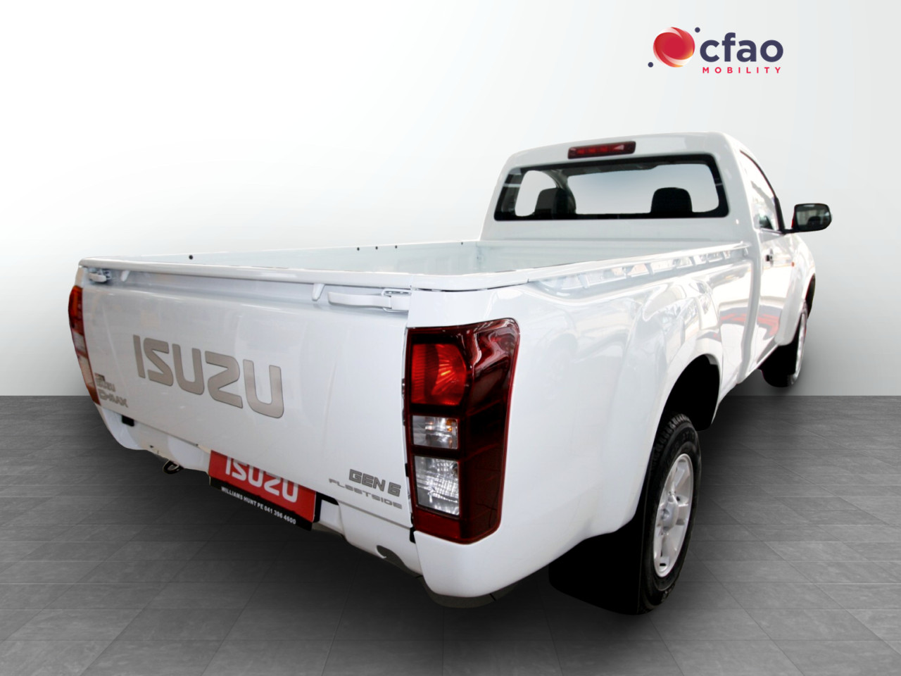 Isuzu D-Max 250C FLEETSIDE