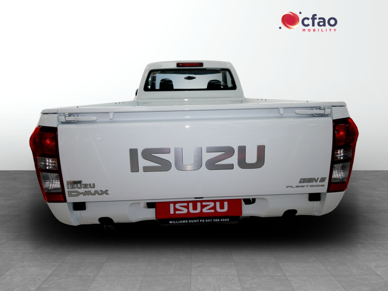 Isuzu D-Max 250C FLEETSIDE