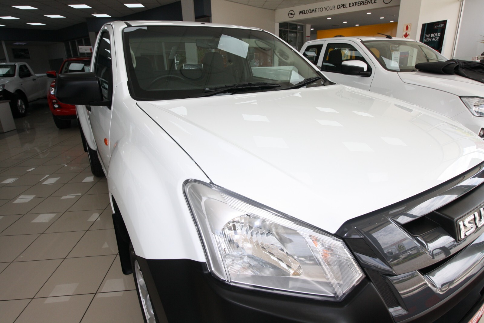 Isuzu D-Max 250C FLEETSIDE
