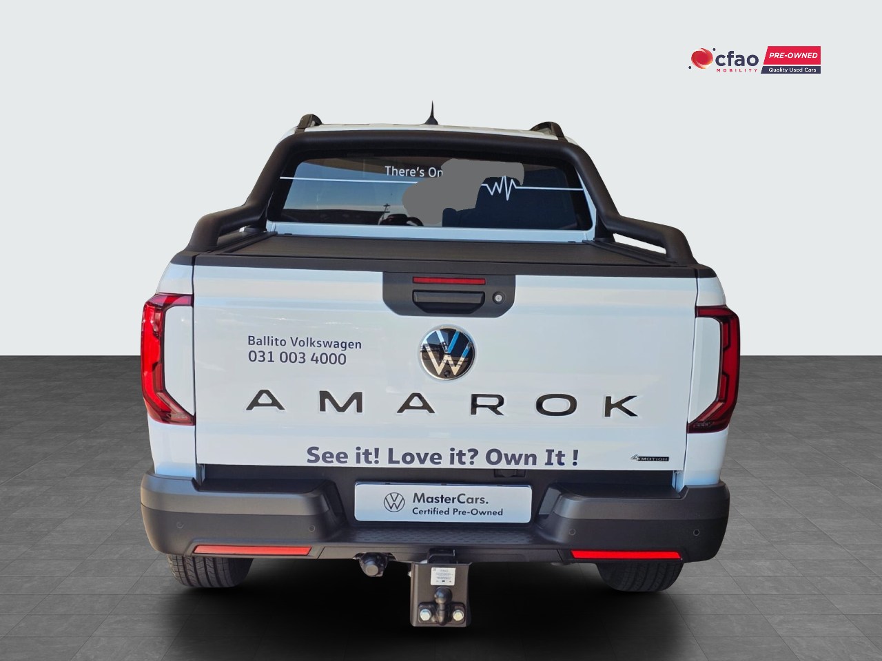 Volkswagen Amarok 2.3TSI DOUBLE CAB PANAMERICANA 4MOTION