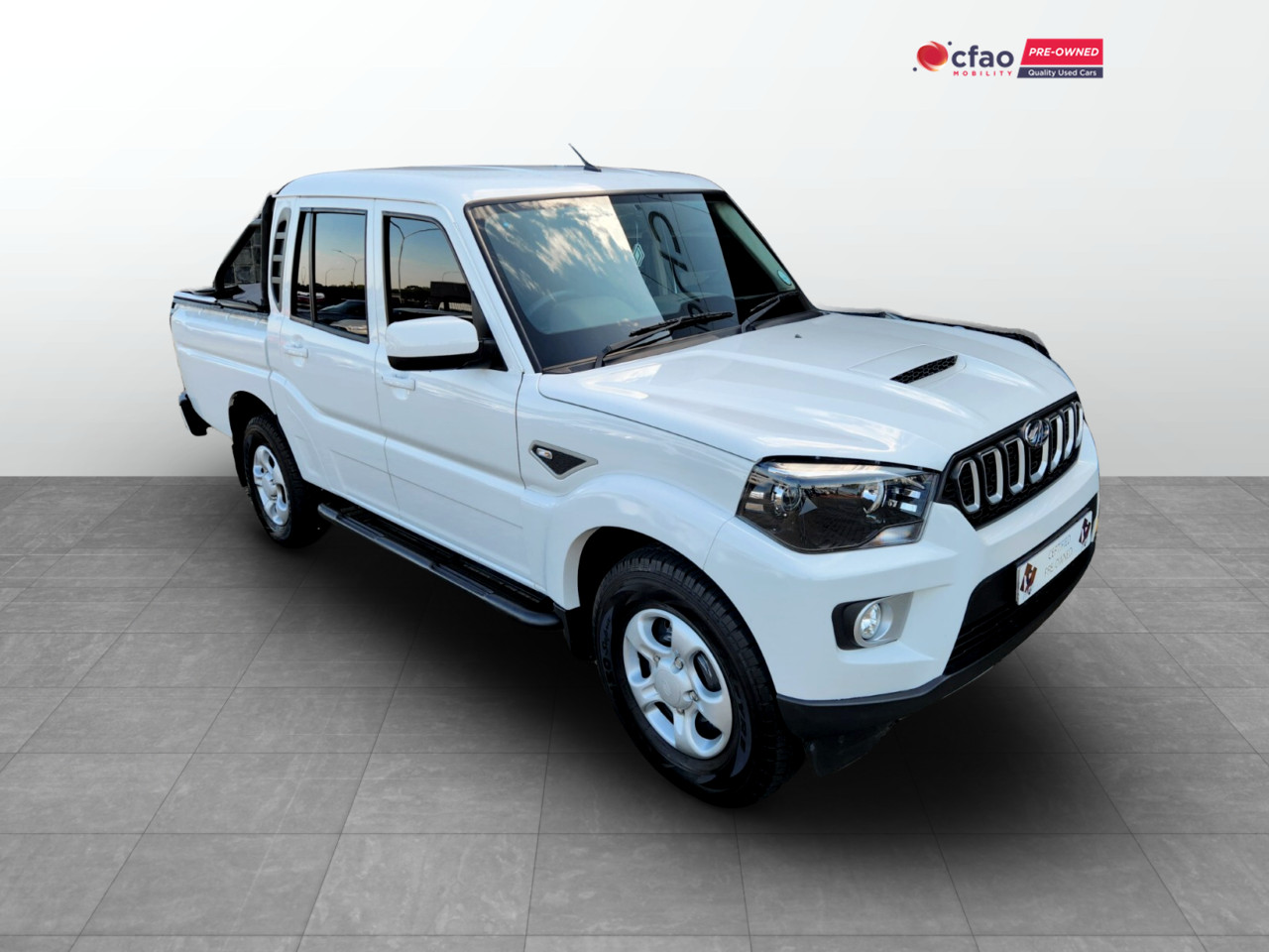 Mahindra PIK UP 2.2CRDE DOUBLE CAB S6 KAROO